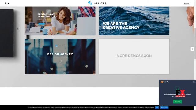 Starter Business One-Page WordPress Theme Brigham Wilson смотреть онлайн