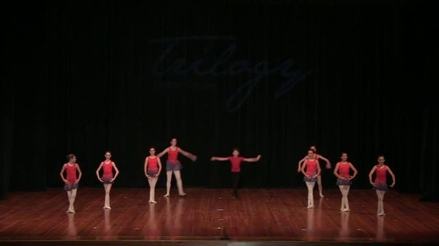 Ballet, Blue Danube смотреть онлайн