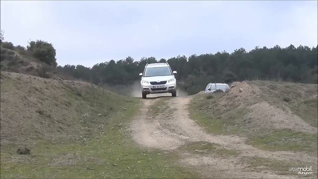Test - Skoda Yeti смотреть онлайн