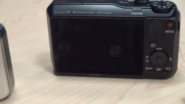 DSC-HX10 a DSC-HX20 смотреть онлайн