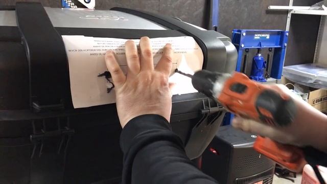 R1200GS LC Ставим кофры, сумку на бак смотреть онлайн