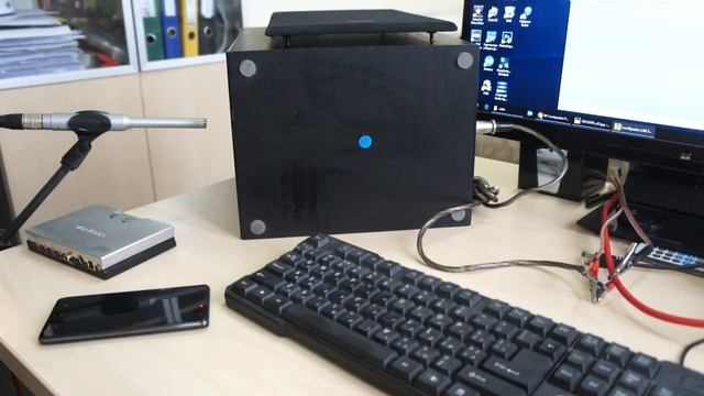 Акустические измерения. АЧХ колонок