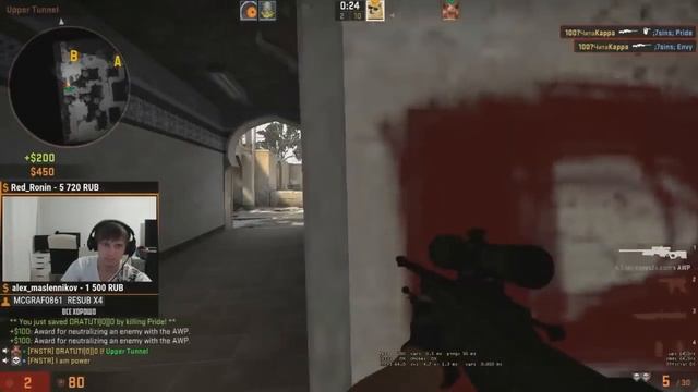 CS:GO Vacation | Ниндзя дефьюз на глобале #10 смотреть онлайн