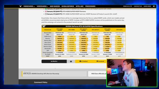 NVIDIA RTX 4080 SUPER BENCHMAKRS ? The new king ? смотреть онлайн