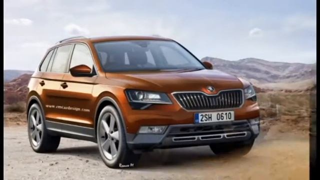 Skoda New 7-Seater SUV Kodiak