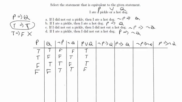 Logic Word Problem | Truth Tables смотреть онлайн