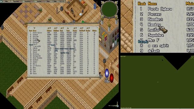 UO Renaissance Builds - Rambow - PvP/PvM/RP/Events смотреть онлайн