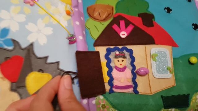 Мягкая книжка для девочки! смотреть онлайн