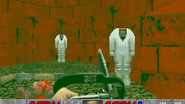 Ultimate Doom (100%) Walkthrough (E3M7: Gate to Limbo) смотреть онлайн