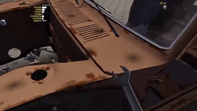 Собираем сатсуму в симуляторе алкаша:My summer car. Подвеска. смотреть онлайн