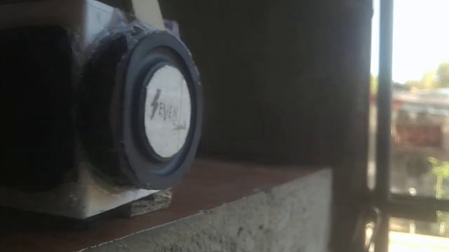 Diy bluetooth speaker BASS TEST!!! смотреть онлайн