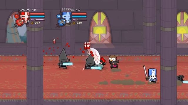 Castle Crashers - ВЕСЕЛАЯ ПОЕЗДКА #3 смотреть онлайн