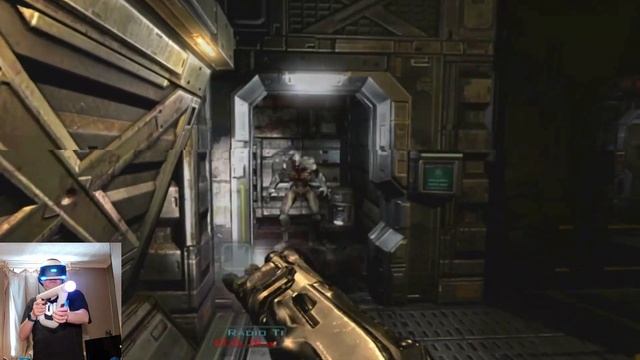 Doom 3 VR EDITION on PlayStation - Just what the Doctor ordered! // PlayStation 4 pro // PSVR смотреть онлайн
