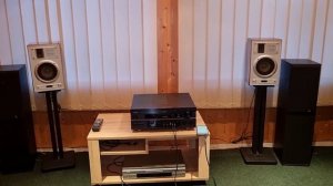 Советские колонки 10АС-225 и ресивер Yamaha RX-V1200 – любительский обзор от Макса