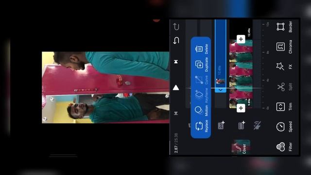 Instagram Trending Mirror Double Role Video Editing | Mirror Double Role Reels Video Kaise Banaye смотреть онлайн