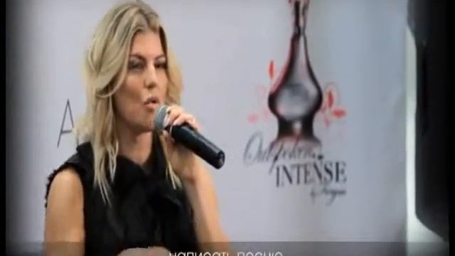 Презентация аромата Outspoken Intense by Fergie! смотреть онлайн