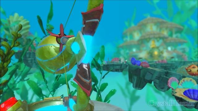 Skylanders: Imaginators - Bowslinger Sensei Shrine Sequences смотреть онлайн