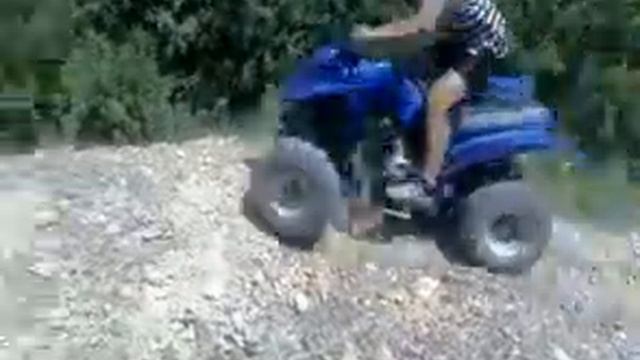 квадроцикл Yamaha 1 смотреть онлайн