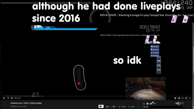 『osu!』The Tragic Story of Mathi смотреть онлайн