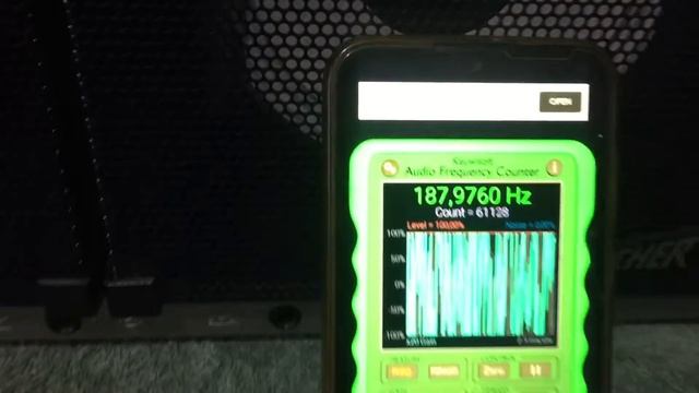Sharp GF-909. Проверка скорости ЛПМ смотреть онлайн