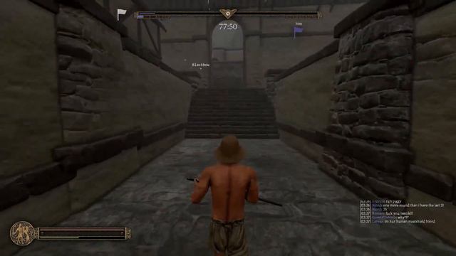 NUDE KNIGHT - Let's Play Of Kings and Men - Gameplay Part 1 смотреть онлайн