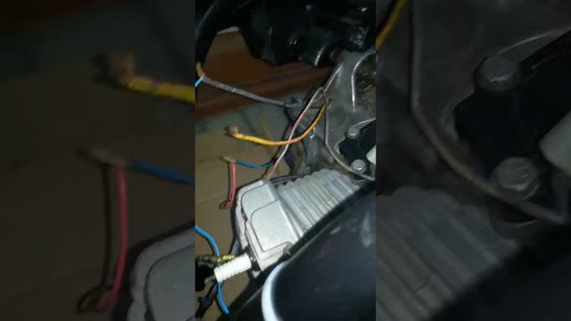 Как подключить проводку на искру ямаха джог смотреть онлайн