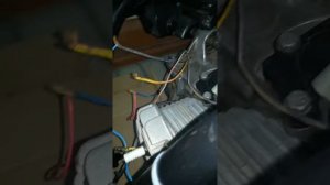 Как подключить проводку на искру ямаха джог