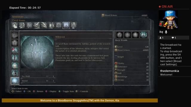 Bloodborne Strugglethru(TM) with the Demon, Kia #40 смотреть онлайн
