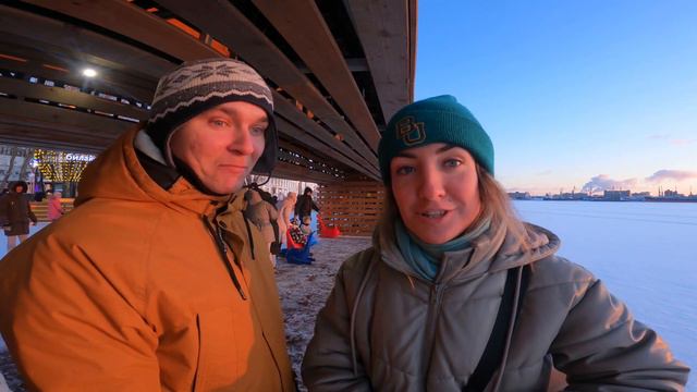 Новый год 2024| Севкабель порт| Каток| Санкт-Петербург смотреть онлайн