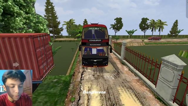 JALANNYA SEMPIT‼️ REVIEW MOD MAP VIETNAM MAP SEMPIT DAN MENANTANG DI BUSSID