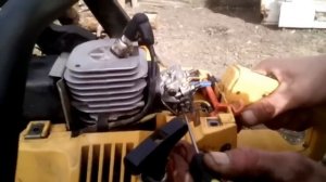 "PARTNER 350" Правильная регулировка карбюратора.