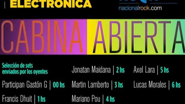 Jonatan Maidana @Argentina Electrónica 30/08/14 смотреть онлайн