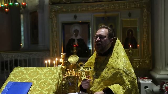 Понедельник 6 седмицы Поста/ Вещие сны. Часть 1 смотреть онлайн