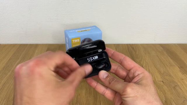 Гарнитура Bluetooth F9-5 TWS смотреть онлайн