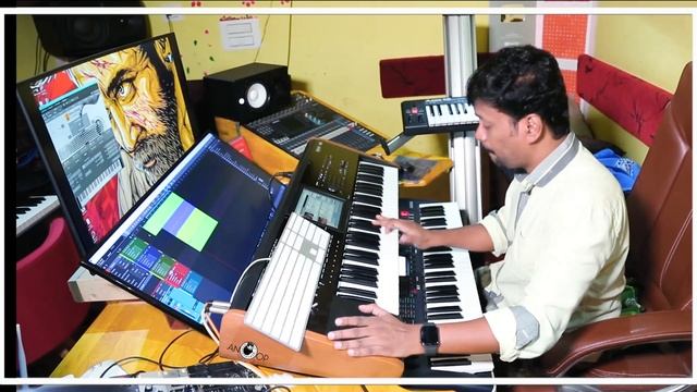 Rolex BGM Live Looping| Anoop Kovalam| Lokiverse BGM| Vikram| Suriya| Kamal Hassan| Fahadh Faasil| смотреть онлайн