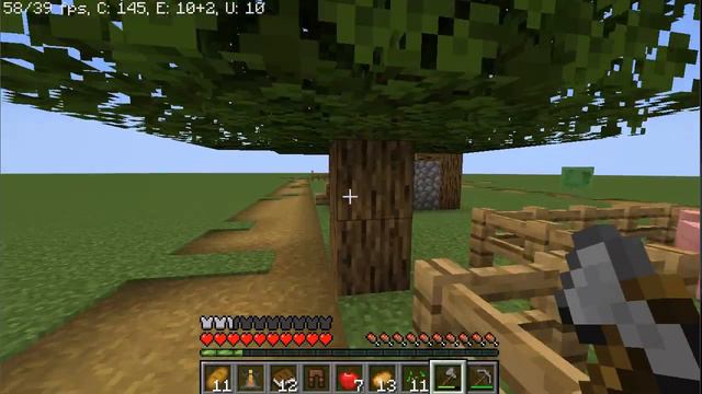 Майнкрафт супер плоский мир смотреть онлайн