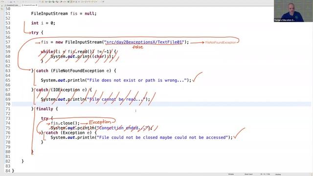 151- File Not Found Exception Part-2 смотреть онлайн