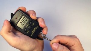 Электронный безмен (весы, контарь) из Китая с Алиэкспресс. Обзор и инструкция по использованию