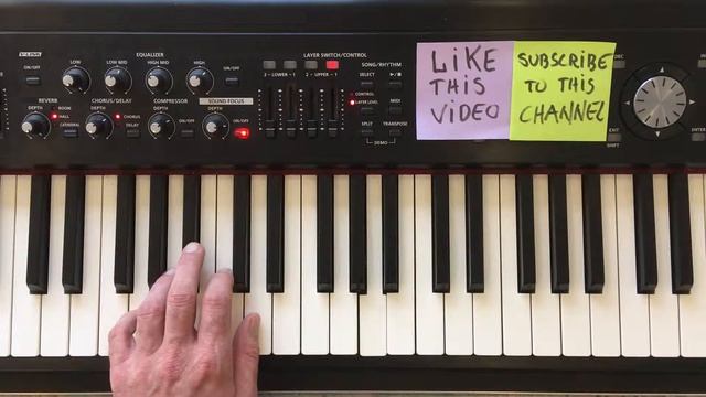 G Minor Scale Piano | Gm Scale Right & Left Hand Piano Tutorial смотреть онлайн