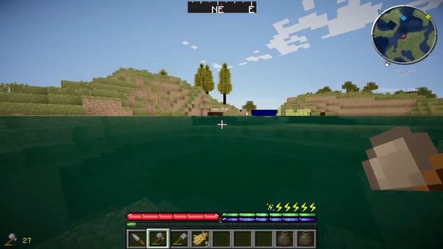 Minecraft - Древний мир #2 - Убежище смотреть онлайн