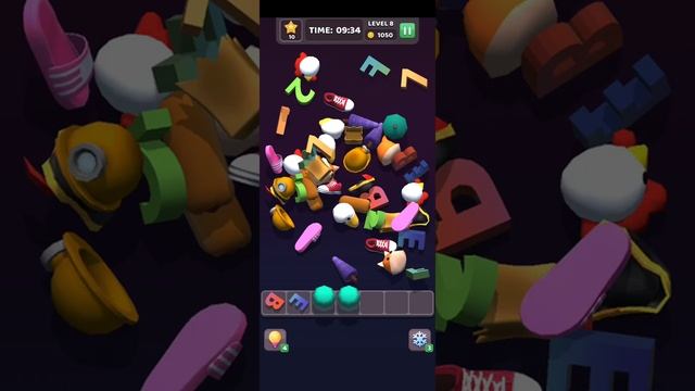 Tile Master 3D - Match 3D - Gameplay Walkthrough Part 1 Levels (Android & iOS) смотреть онлайн