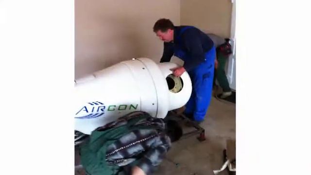 Бурэнерго. Установка ветрогенератора.mpg смотреть онлайн