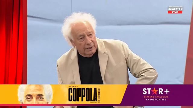 "DIEGO VINO A LA CÁRCEL A PASAR FIN DE AÑO CONMIGO", Coppola en #ESPNF90 смотреть онлайн