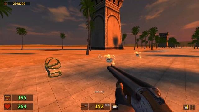 Serious Sam Classics Revolution: The First Encounter - Полное Прохождение смотреть онлайн