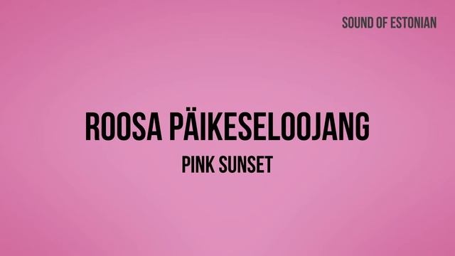 Learn Estonian - COLORS смотреть онлайн