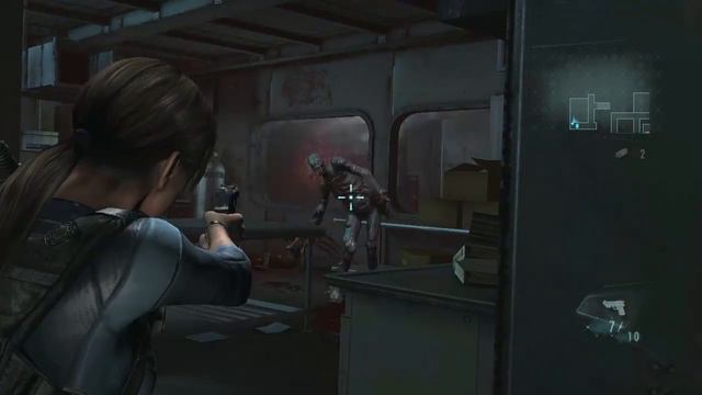 Resident Evil: Revelations [2] - в пучину ч2 смотреть онлайн