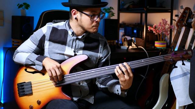 Ibanez Bass Workshop SRH500F My Favorite Things смотреть онлайн