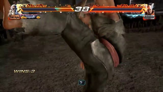 TEKKEN 7 (LEROY TOG'A YORADI) UZBEKCHA GAMEPLAY #4 смотреть онлайн