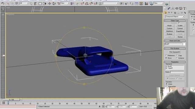 Backpack falconry telemetry 3D modeling смотреть онлайн