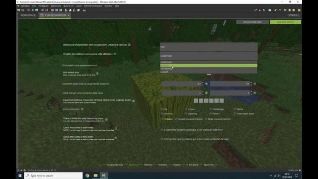 How to make Custom Player Entities | Mcreator | #9 смотреть онлайн